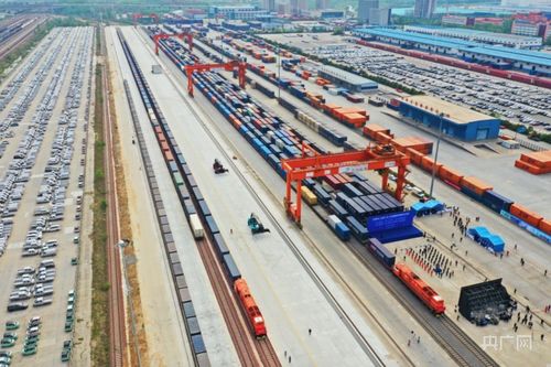 五地六列同發，河南跨境鐵路貨運駛入發展快車道